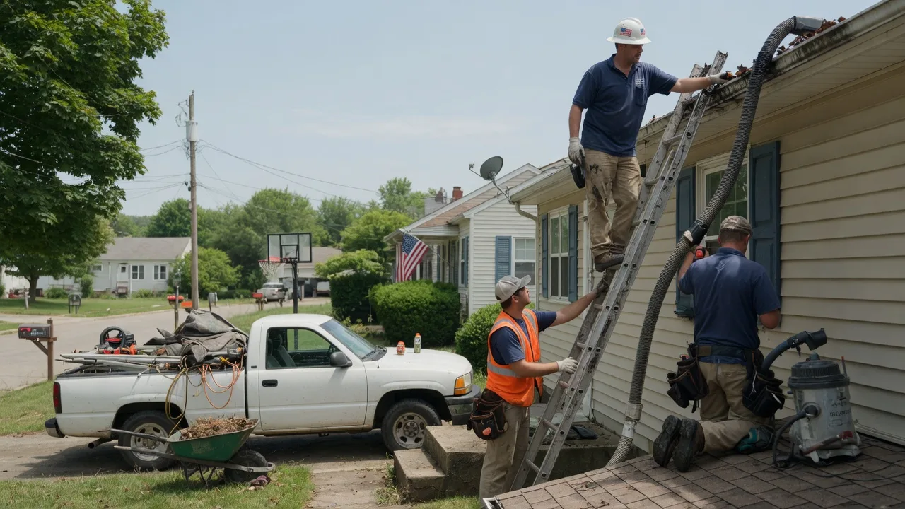 Gutter Installation in Cockeysville, MD near me